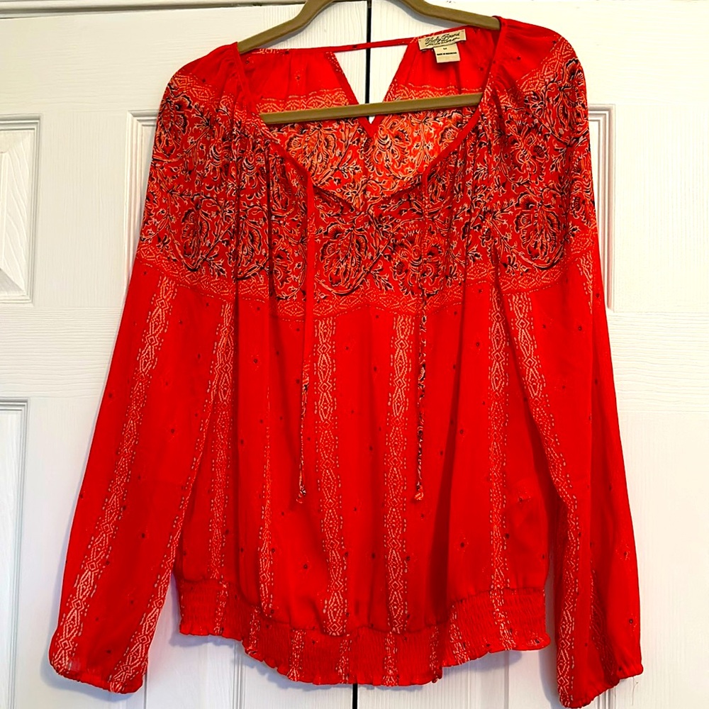 {Lucky Brand} Blouse.